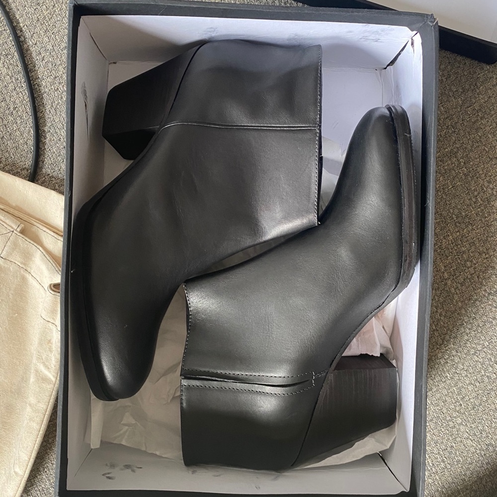 Rachel Comey Mars Boots (Black/Black)